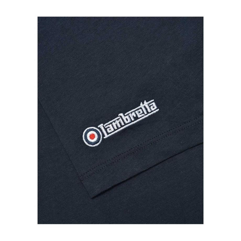 Lambretta  T-ShirtMotiftyle Scooter Flou 