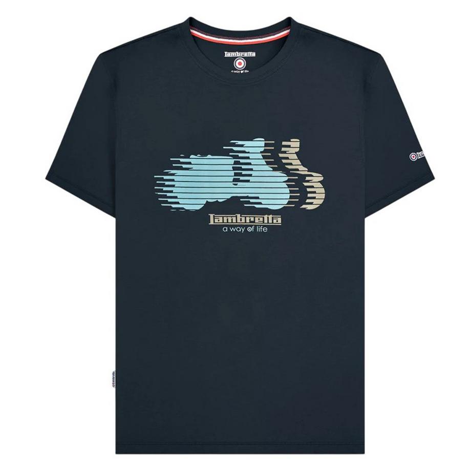 T-ShirtMotiftyle Scooter Flou