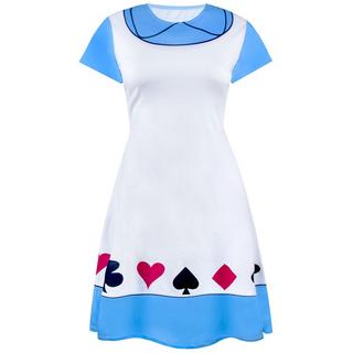 Disney  Alice In Wonderland KostümKleid 