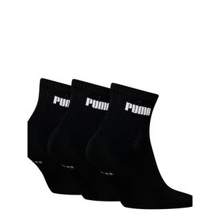 PUMA Cushioned Quarter Socken 3er-Pack  
