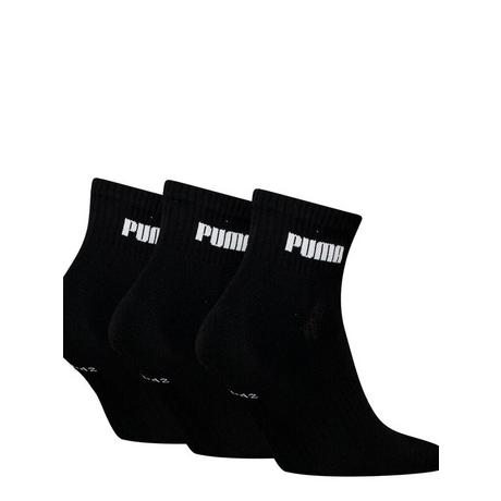 PUMA Cushioned Quarter Socken 3er-Pack  