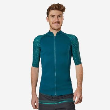 Top neoprene uomo protezione UV maniche corte neoprene