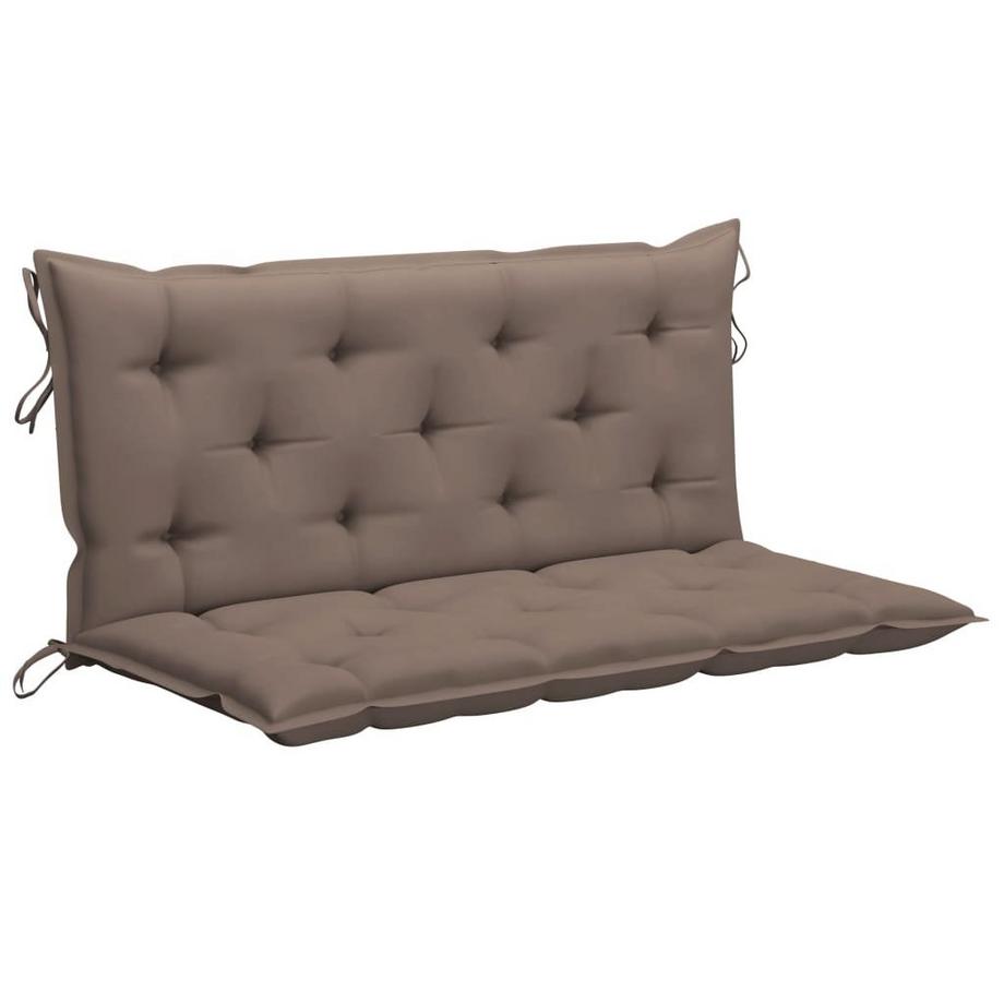 VidaXL Coussin de banc de jardin tissu  