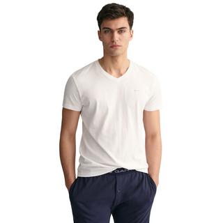 GANT V-Ausschnitt Kurzarm T-Shirt 4er Pack  
