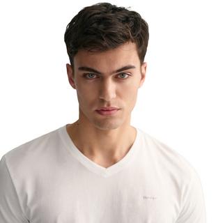 GANT V-Ausschnitt Kurzarm T-Shirt 4er Pack  