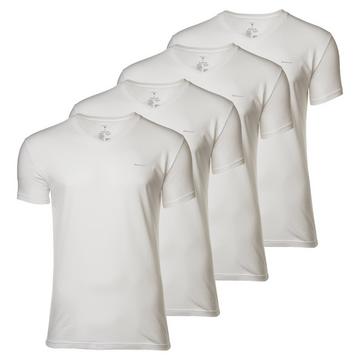 T-Shirt  4er Pack Bequem sitzend