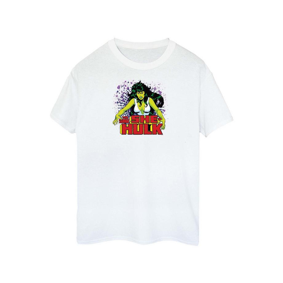 MARVEL The Savage She-Hulk Grafikdruck T-Shirt  