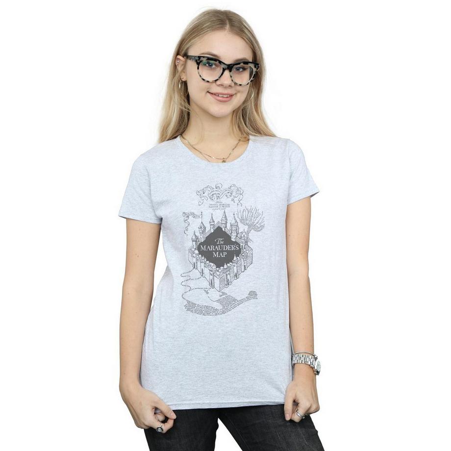 Harry Potter The Marauder's Map T-Shirt  