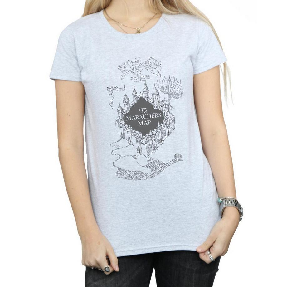 Harry Potter The Marauder's Map T-Shirt  