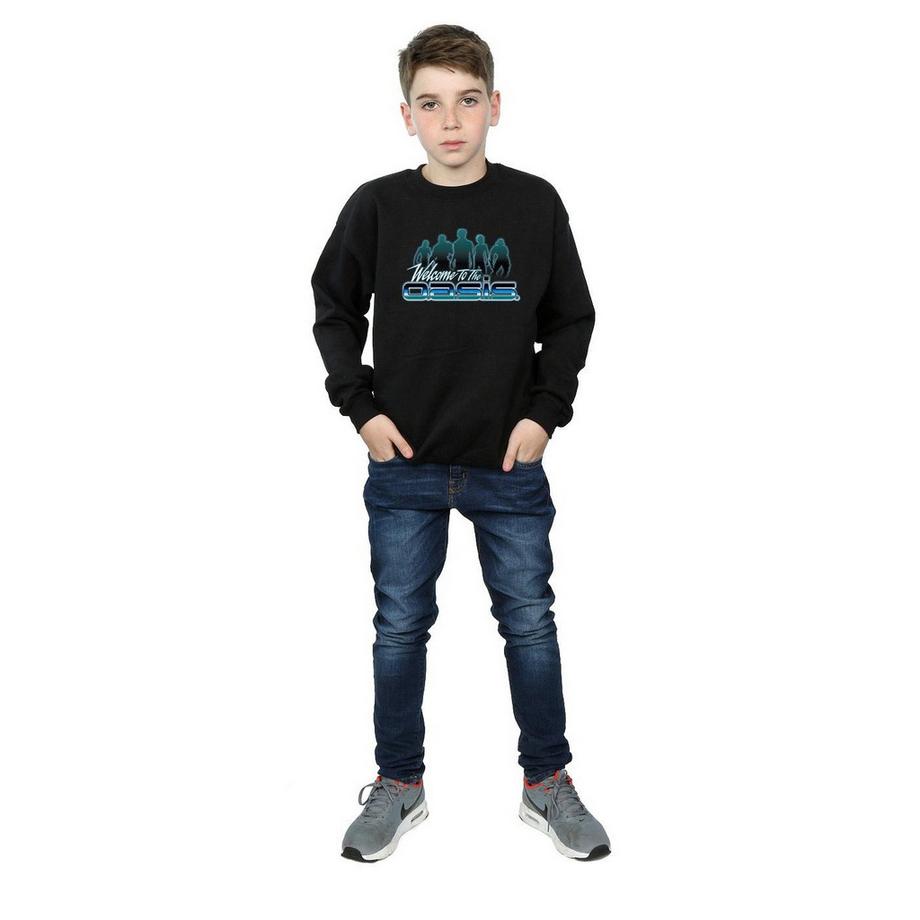 Ready Player One  Welcome To The Oasis Sweatshirt 