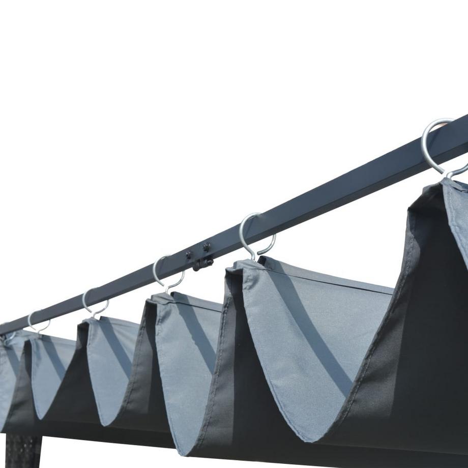 VidaXL Pavillon poly-rattan  