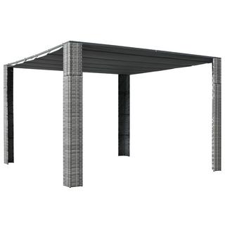 VidaXL gazebo Polirattan  