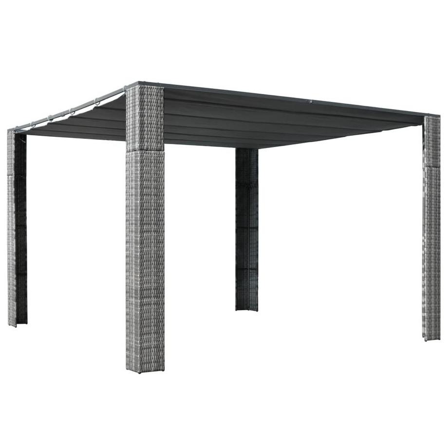 VidaXL Pavillon poly-rattan  