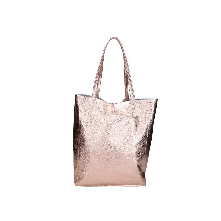 Gave Lux Borsa Tote Metallizzata  