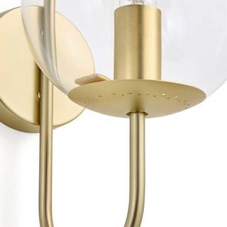 La Redoute Intérieurs Applique laiton et verre  