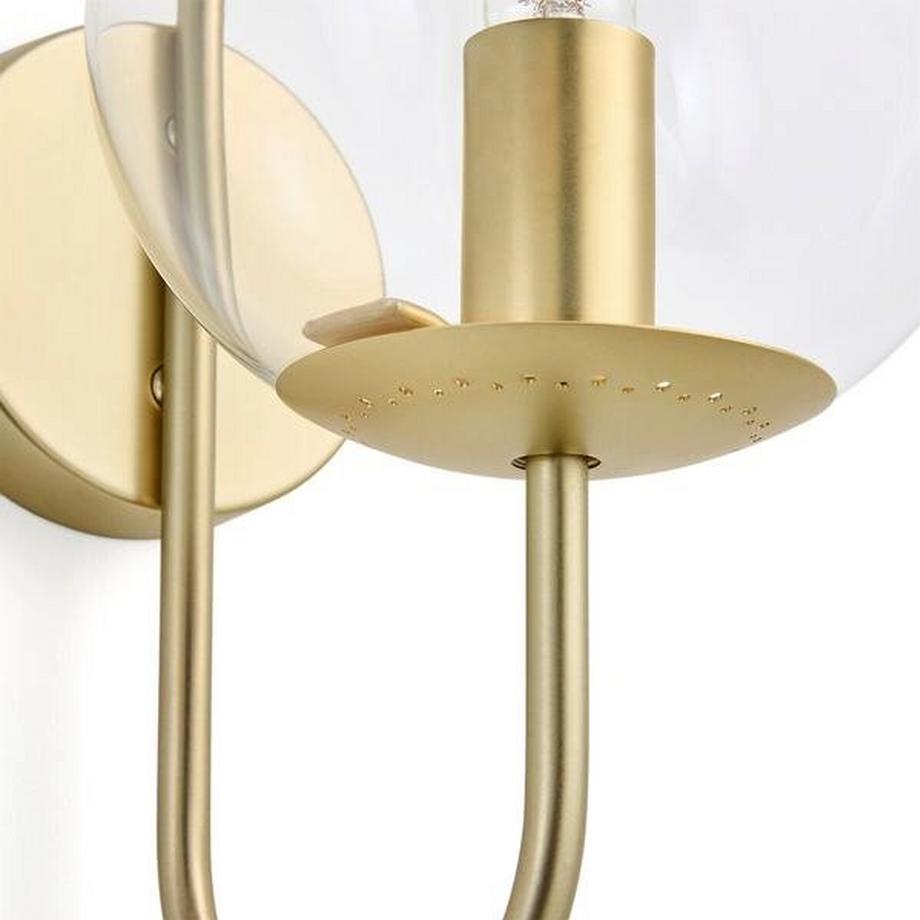 La Redoute Intérieurs Applique laiton et verre  