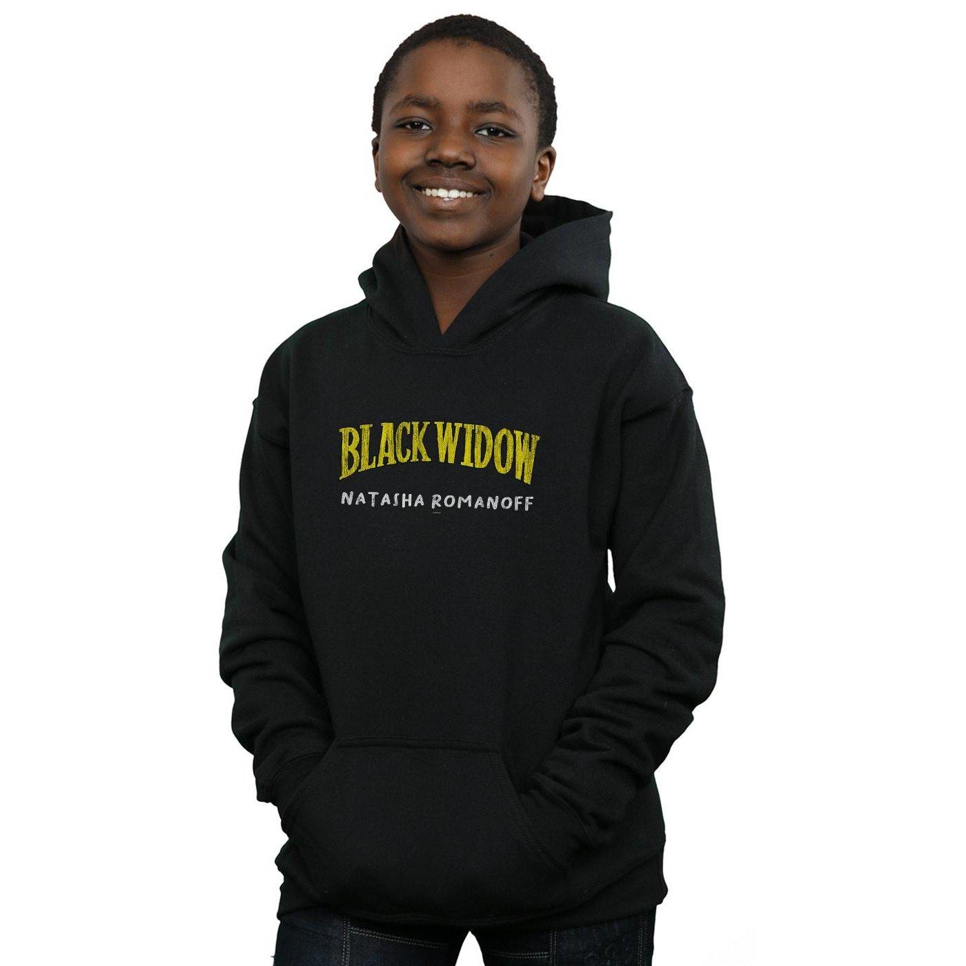 MARVEL  Black Widow AKA Natasha Romanoff Kapuzenpullover 