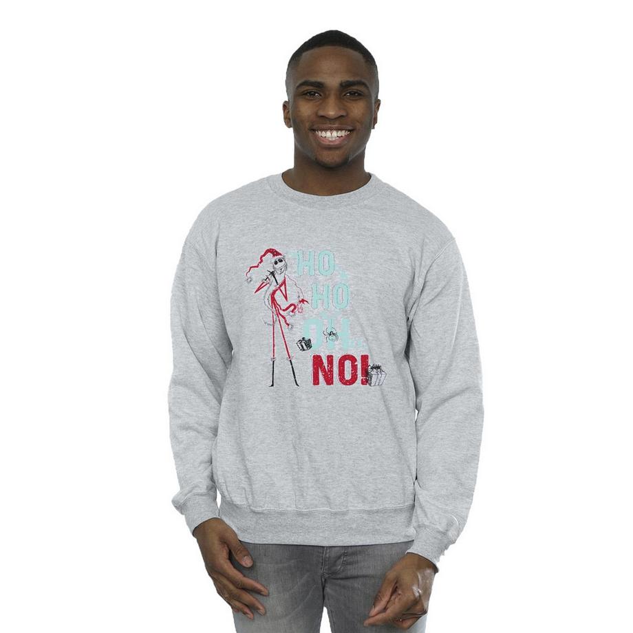 Disney The Nightmare Before Christmas Ho Ho No Sweatshirt  