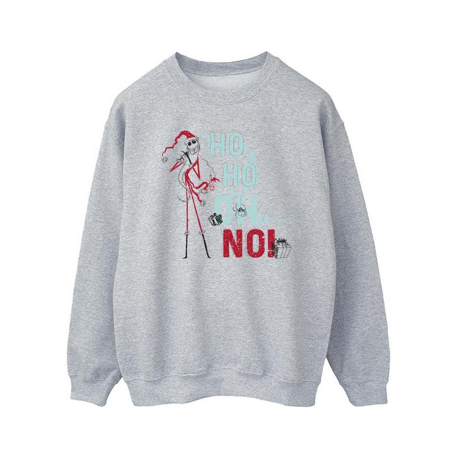 Disney The Nightmare Before Christmas Ho Ho No Sweatshirt  