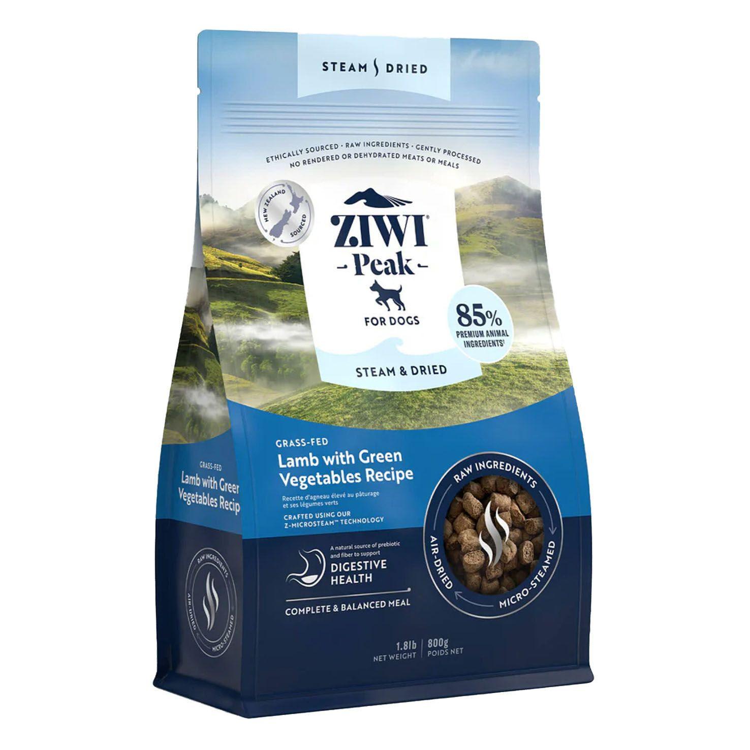 Ziwi  Steam & Dried Lamb & Vegetables 