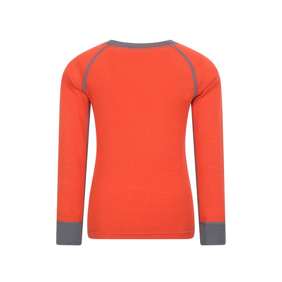 Mountain Warehouse  Merino II Base Layer Oberteil Rundhalsausschnitt 