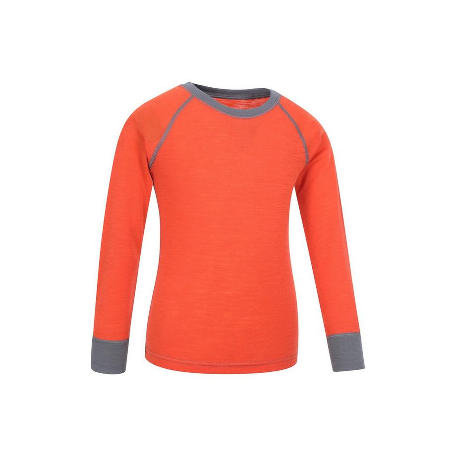Mountain Warehouse  Merino II Base Layer Oberteil Rundhalsausschnitt 