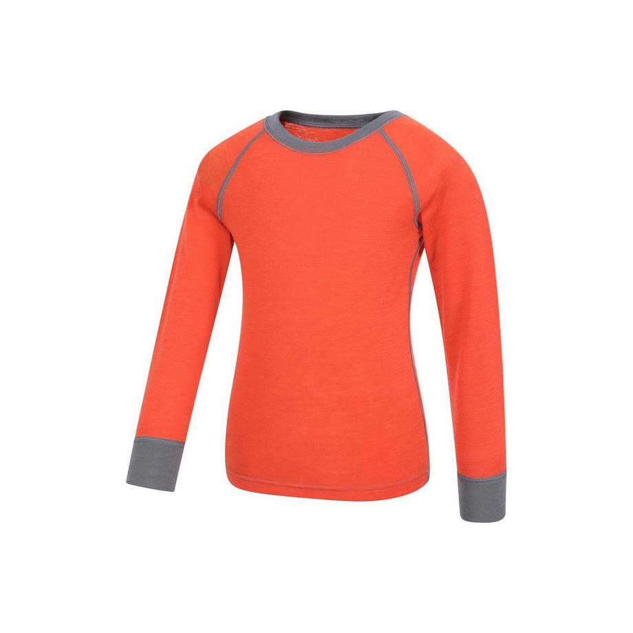 Mountain Warehouse  Merino II Base Layer Oberteil Rundhalsausschnitt 