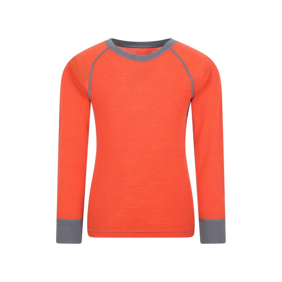 Merino II Base Layer Oberteil Rundhalsausschnitt