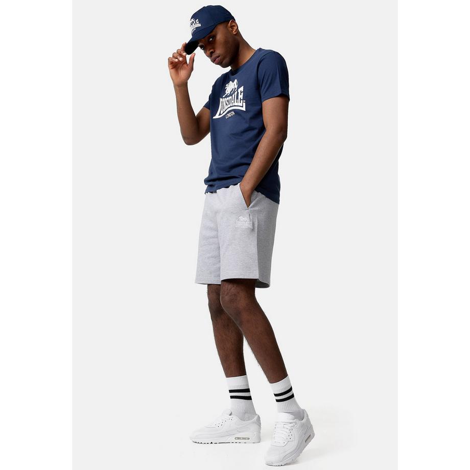 LONSDALE T-Shirt avec Logo Imprimé  