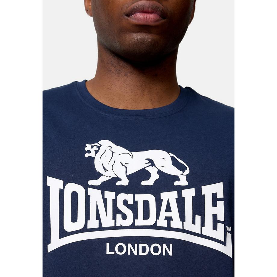 LONSDALE T-Shirt avec Logo Imprimé  