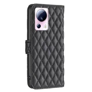 Cover-Discount  Xiaomi 13 Lite - Binfen Leder Etui Hülle 