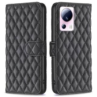 Cover-Discount  Xiaomi 13 Lite - Binfen Leder Etui Hülle 