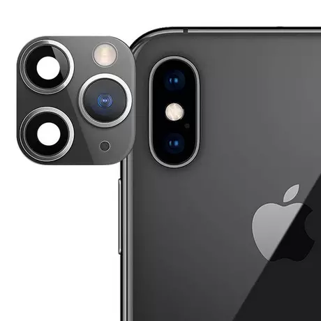 Vente verre trempé iPhone X, Xs Max, protection rayures caméra arrière