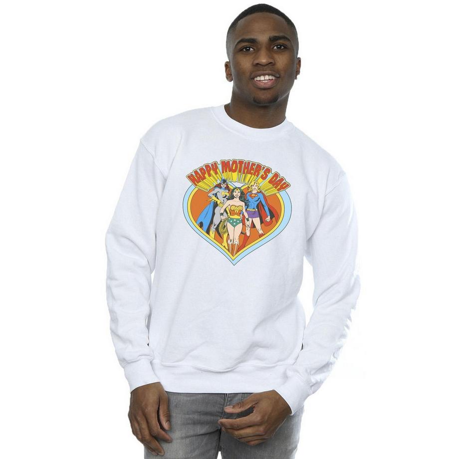 DC COMICS Sweatshirt Fête des Mères  