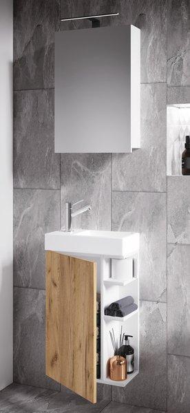 VCM 3-tlg Badmöbel Set  