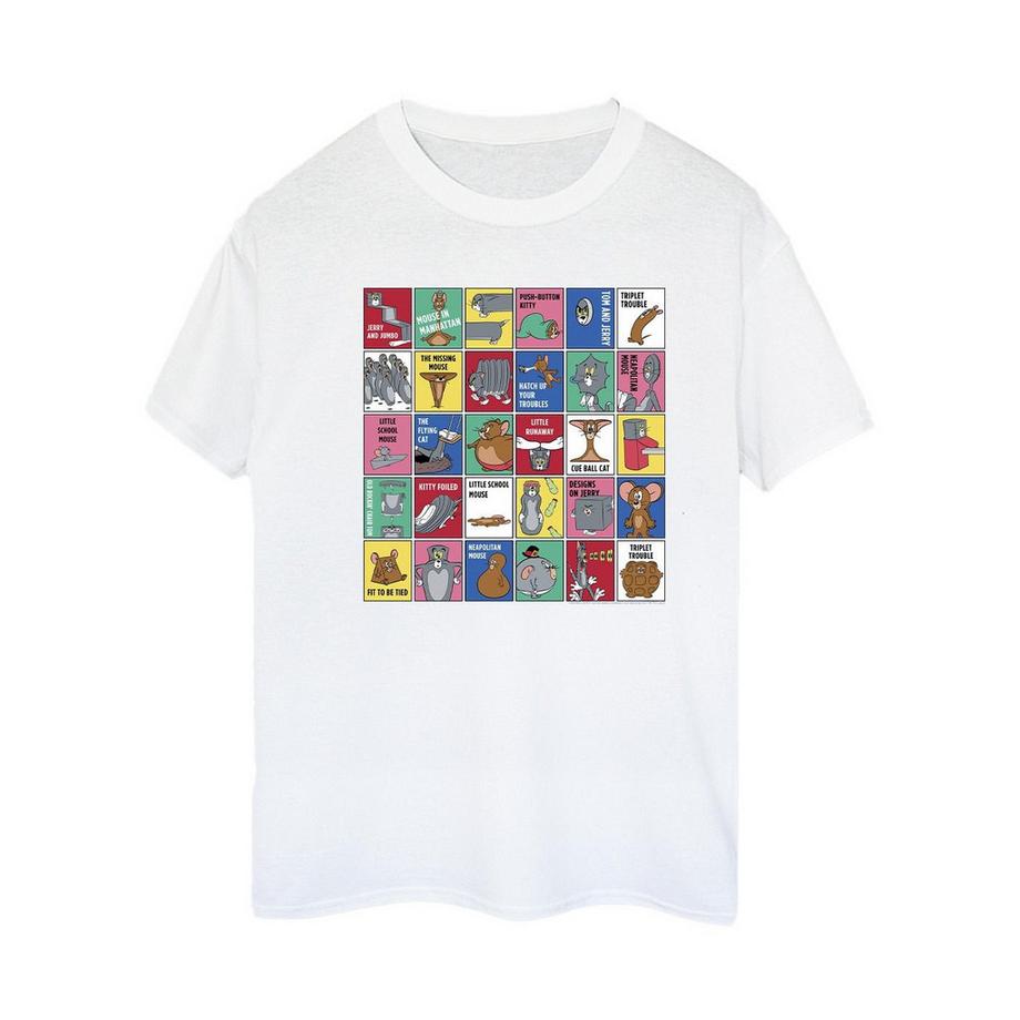 T-ShirtGrid Squares