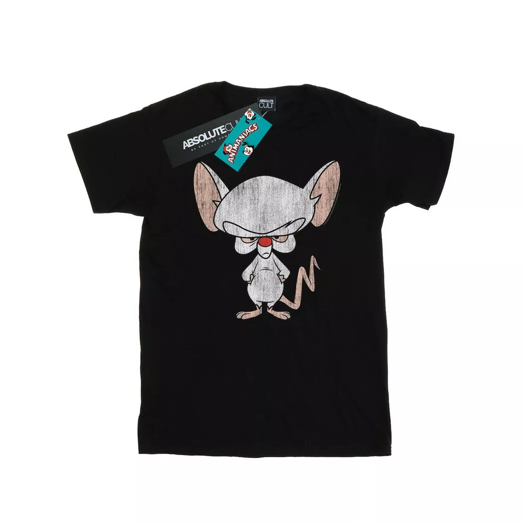 Animaniacs - TShirt, für Damen, Schwarz, Größe XL