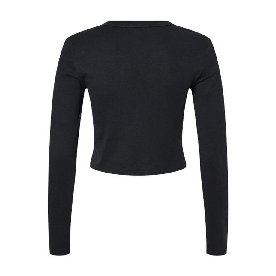 Bella + Canvas Mikro Rippen Langarm T-Shirt  