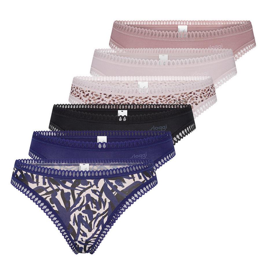 6er Pack GO Crush - String