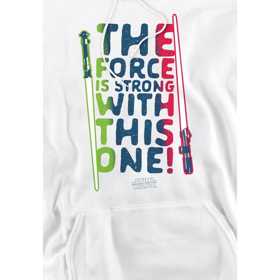 STAR WARS Force Is Strong Sweat à Capuche  