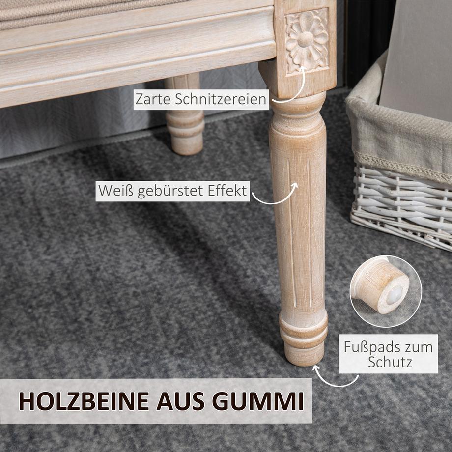 HOMCOM  Schlafzimmerbank 