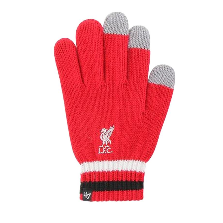 47 Handschuhe, Jerseyware Mit Markenzeichen