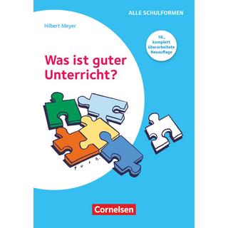 Praxisbuch Meyer, Was ist guter Unterricht? (16., komplett überarbeitete Auflage), Buch mit Webcode-Materialien Meyer, Hilbert Copertina rigida 