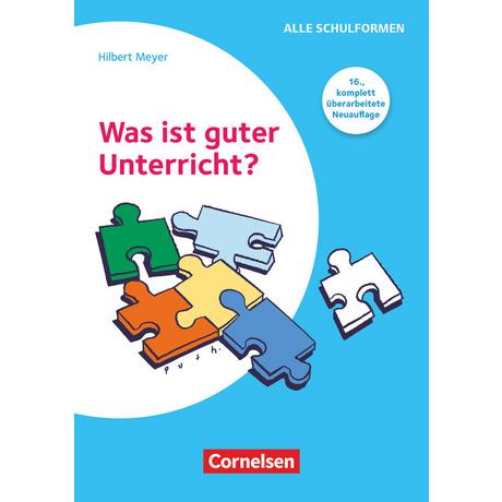 Praxisbuch Meyer, Was ist guter Unterricht? (16., komplett überarbeitete Auflage), Buch mit Webcode-Materialien Meyer, Hilbert Copertina rigida 