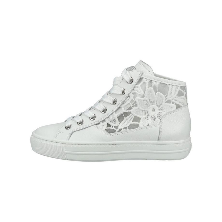 Paul Green Sneaker alta con dettagli in pizzo  