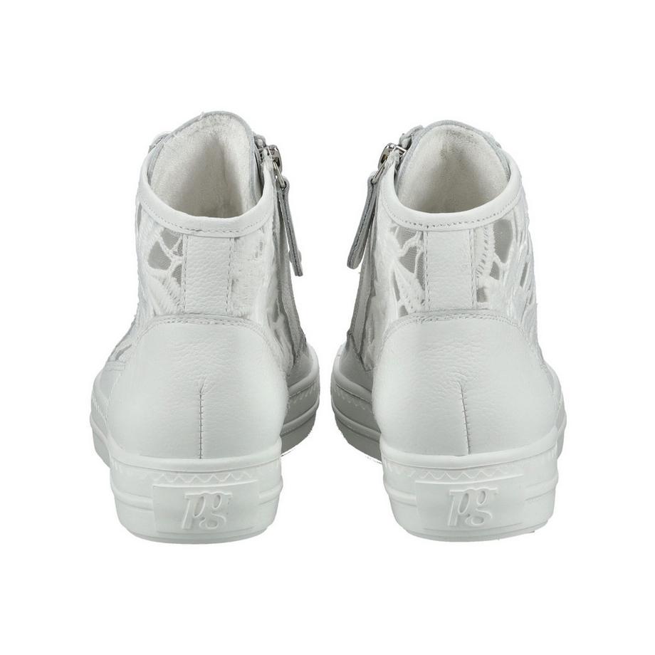 Paul Green Sneaker alta con dettagli in pizzo  