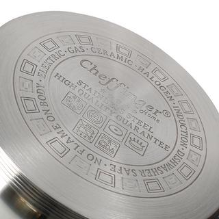 Cheffinger Set 5 pentole 16 / 18 / 20 / 22 / 24 cm  