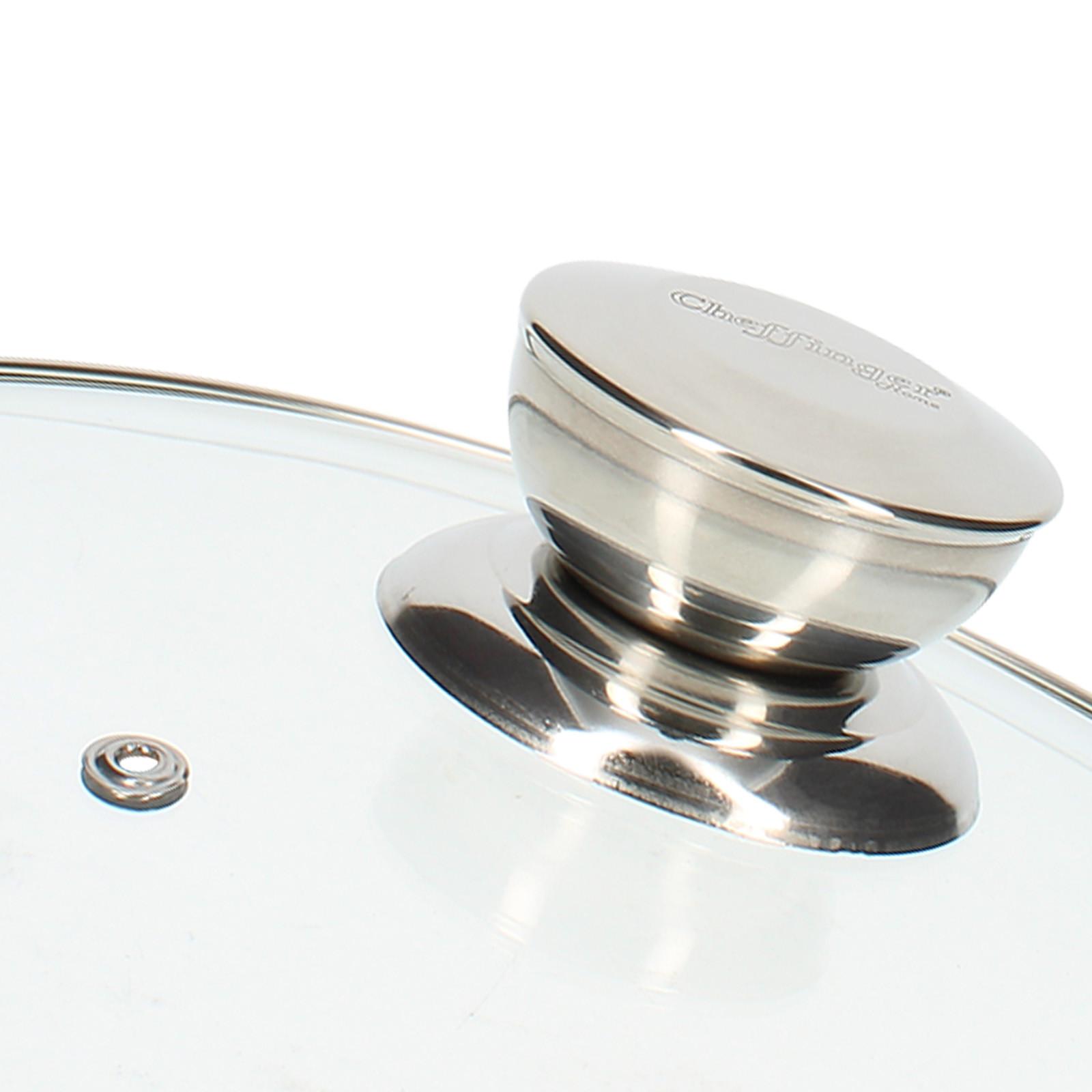 Cheffinger Set 5 pentole 16 / 18 / 20 / 22 / 24 cm  