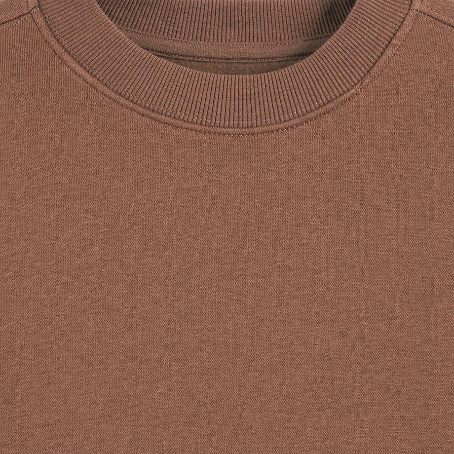 La Redoute Collections  Sweatshirt mit Rundhalsausschnitt 