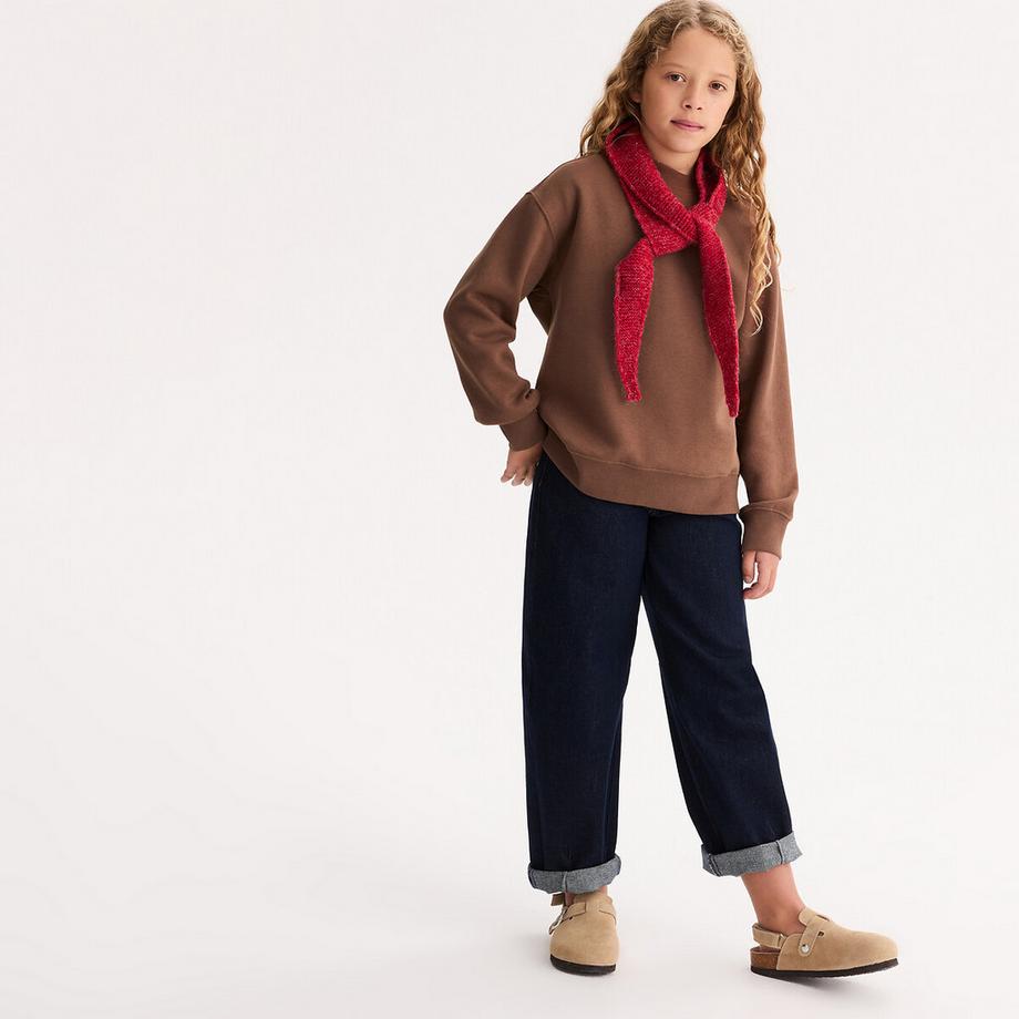 La Redoute Collections  Sweatshirt mit Rundhalsausschnitt 